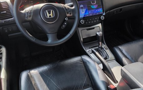 Honda Accord VII рестайлинг, 2007 год, 1 200 000 рублей, 16 фотография