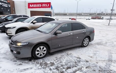 Honda Accord VII рестайлинг, 2007 год, 1 200 000 рублей, 14 фотография