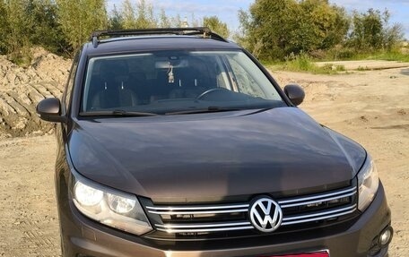 Volkswagen Tiguan I, 2014 год, 1 780 000 рублей, 2 фотография