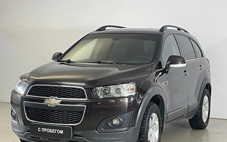 Chevrolet Captiva I, 2014 год, 1 100 000 рублей, 3 фотография