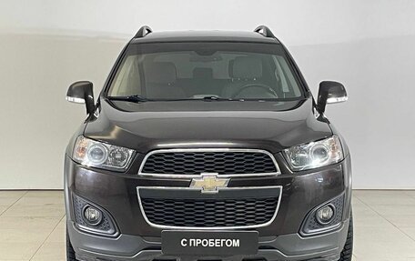 Chevrolet Captiva I, 2014 год, 1 100 000 рублей, 2 фотография