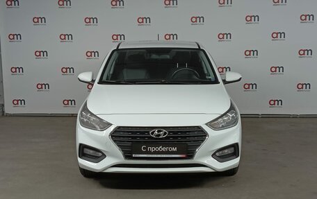 Hyundai Solaris II рестайлинг, 2018 год, 1 089 000 рублей, 2 фотография