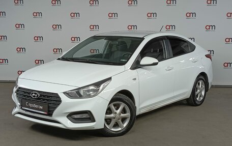 Hyundai Solaris II рестайлинг, 2018 год, 1 089 000 рублей, 3 фотография