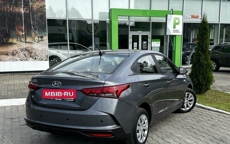 Hyundai Solaris II рестайлинг, 2021 год, 1 690 000 рублей, 4 фотография