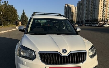 Skoda Yeti I рестайлинг, 2016 год, 1 800 000 рублей, 2 фотография