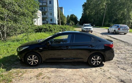 Hyundai Solaris II рестайлинг, 2019 год, 1 550 000 рублей, 8 фотография