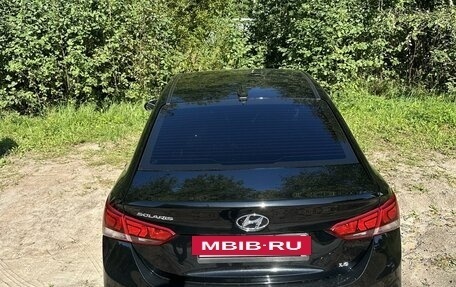 Hyundai Solaris II рестайлинг, 2019 год, 1 550 000 рублей, 5 фотография