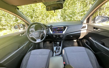 Hyundai Solaris II рестайлинг, 2019 год, 1 550 000 рублей, 13 фотография