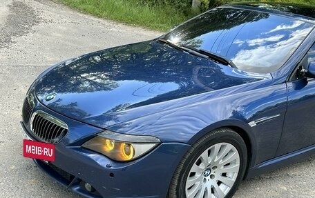 BMW 6 серия, 2004 год, 1 100 000 рублей, 14 фотография