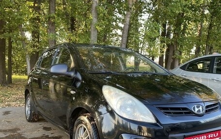 Hyundai i20 IB рестайлинг, 2009 год, 630 000 рублей, 7 фотография