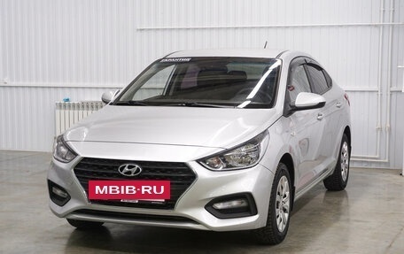 Hyundai Solaris II рестайлинг, 2018 год, 1 210 000 рублей, 7 фотография