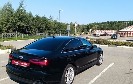 Audi A6, 2016 год, 2 900 000 рублей, 4 фотография