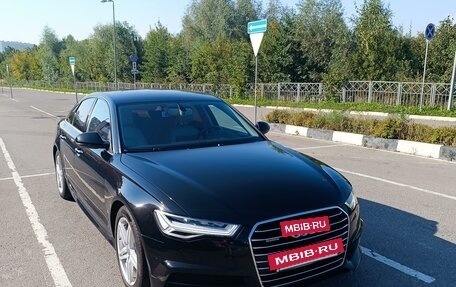 Audi A6, 2016 год, 2 900 000 рублей, 2 фотография