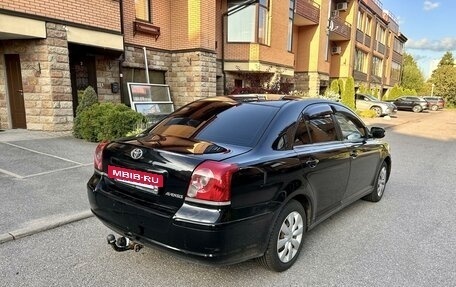 Toyota Avensis III рестайлинг, 2008 год, 890 000 рублей, 12 фотография