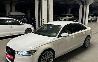 Audi A6, 2012 год, 1 730 000 рублей, 1 фотография