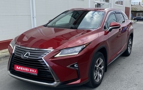 Lexus RX IV рестайлинг, 2018 год, 4 900 000 рублей, 1 фотография