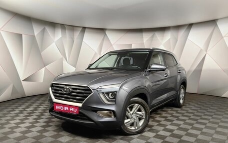 Hyundai Creta, 2021 год, 2 297 000 рублей, 1 фотография