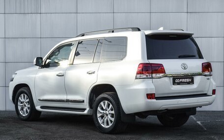 Toyota Land Cruiser 200, 2016 год, 5 999 000 рублей, 2 фотография