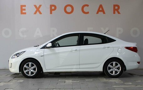 Hyundai Solaris II рестайлинг, 2012 год, 830 000 рублей, 8 фотография