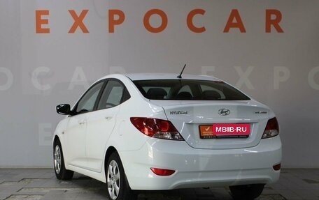 Hyundai Solaris II рестайлинг, 2012 год, 830 000 рублей, 7 фотография