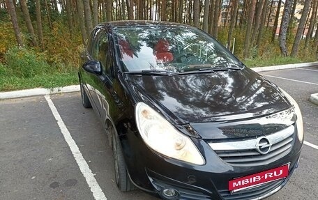 Opel Corsa D, 2007 год, 350 000 рублей, 3 фотография