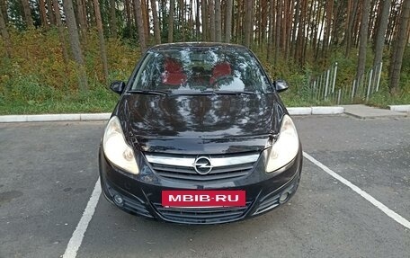 Opel Corsa D, 2007 год, 350 000 рублей, 2 фотография