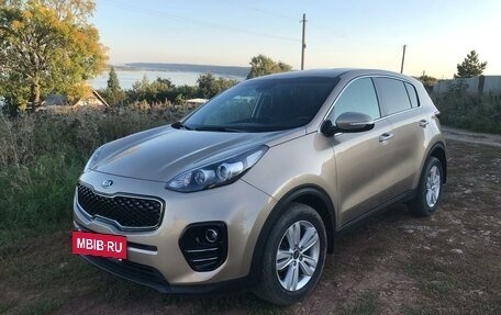 KIA Sportage IV рестайлинг, 2018 год, 2 500 000 рублей, 3 фотография