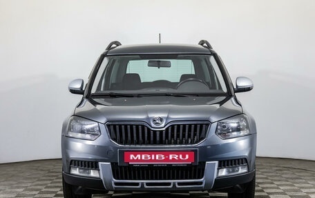 Skoda Yeti I рестайлинг, 2015 год, 1 259 000 рублей, 2 фотография