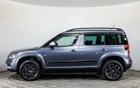 Skoda Yeti I рестайлинг, 2015 год, 1 259 000 рублей, 8 фотография