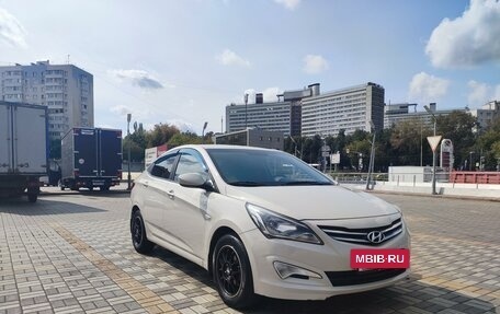 Hyundai Solaris II рестайлинг, 2014 год, 1 099 000 рублей, 3 фотография