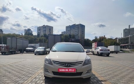 Hyundai Solaris II рестайлинг, 2014 год, 1 099 000 рублей, 2 фотография