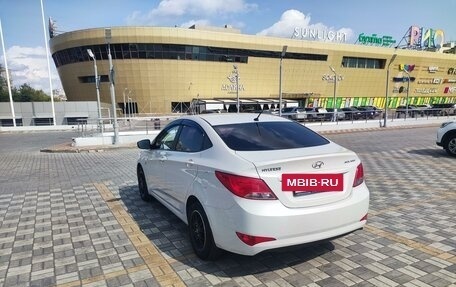 Hyundai Solaris II рестайлинг, 2014 год, 1 099 000 рублей, 5 фотография