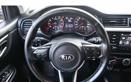 KIA Rio IV, 2017 год, 1 220 000 рублей, 8 фотография