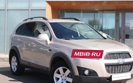 Chevrolet Captiva I, 2012 год, 1 250 000 рублей, 3 фотография