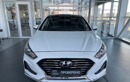 Hyundai Sonata VII, 2018 год, 2 301 000 рублей, 2 фотография