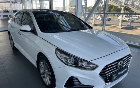 Hyundai Sonata VII, 2018 год, 2 301 000 рублей, 3 фотография