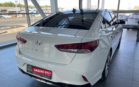 Hyundai Sonata VII, 2018 год, 2 301 000 рублей, 5 фотография