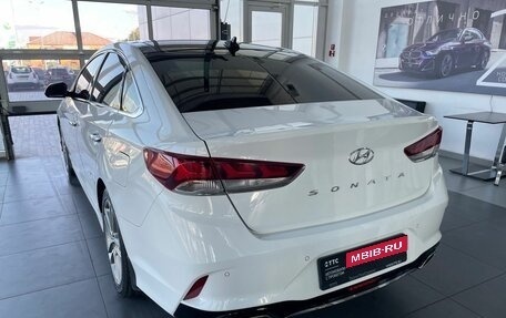 Hyundai Sonata VII, 2018 год, 2 301 000 рублей, 7 фотография