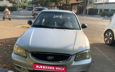 Hyundai Accent II, 2007 год, 420 000 рублей, 2 фотография