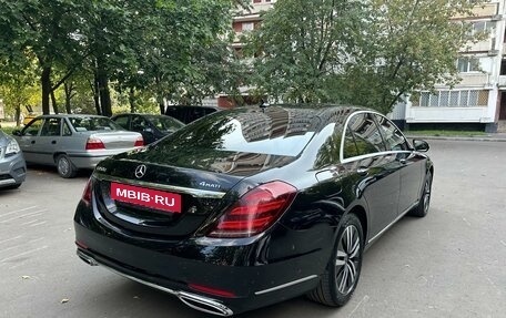 Mercedes-Benz S-Класс, 2018 год, 6 200 000 рублей, 3 фотография