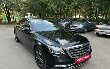 Mercedes-Benz S-Класс, 2018 год, 6 200 000 рублей, 8 фотография