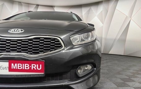 KIA cee'd III, 2014 год, 1 168 000 рублей, 18 фотография