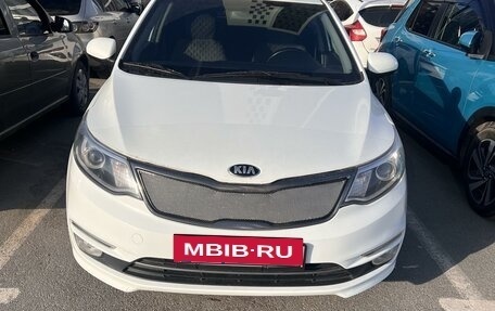 KIA Rio III рестайлинг, 2016 год, 980 000 рублей, 2 фотография