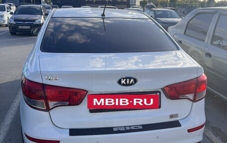 KIA Rio III рестайлинг, 2016 год, 980 000 рублей, 5 фотография