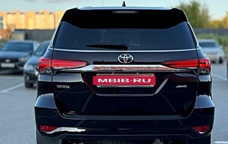 Toyota Fortuner II, 2018 год, 4 100 000 рублей, 9 фотография