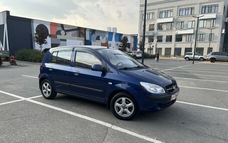 Hyundai Getz I рестайлинг, 2008 год, 520 000 рублей, 3 фотография