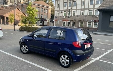 Hyundai Getz I рестайлинг, 2008 год, 520 000 рублей, 7 фотография