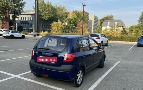 Hyundai Getz I рестайлинг, 2008 год, 520 000 рублей, 4 фотография