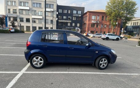 Hyundai Getz I рестайлинг, 2008 год, 520 000 рублей, 9 фотография