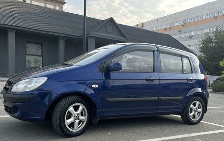 Hyundai Getz I рестайлинг, 2008 год, 520 000 рублей, 10 фотография